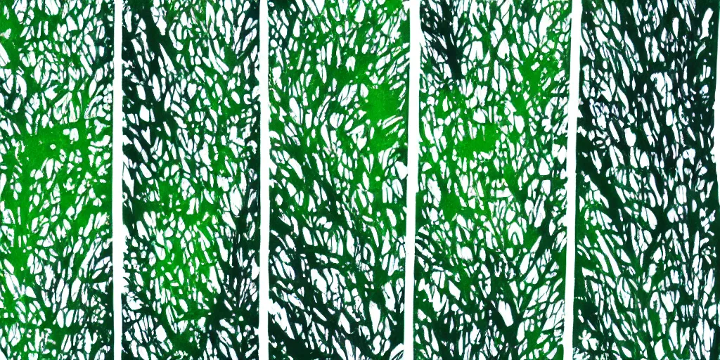 Prompt: Chlorophyll prints by Binh Danh