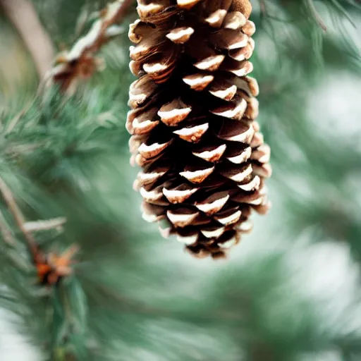 Prompt: Pinecones sharp focus, crisp, megascans, low light, natural lighting 35mm lens