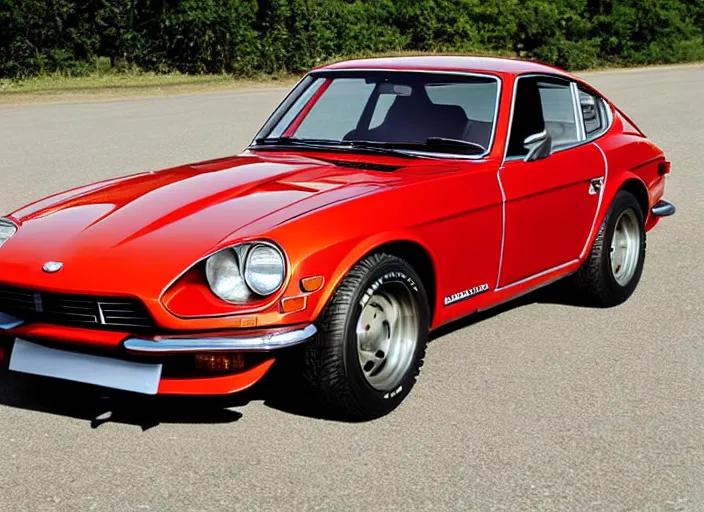 Image similar to 1970 Datsun 240Z by Ken Sugimori