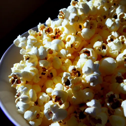 Prompt: popcorn