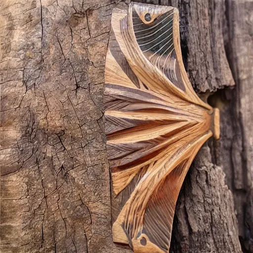 Prompt: hand carved bow, hyper realistic picture