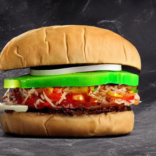 Image similar to gaburger