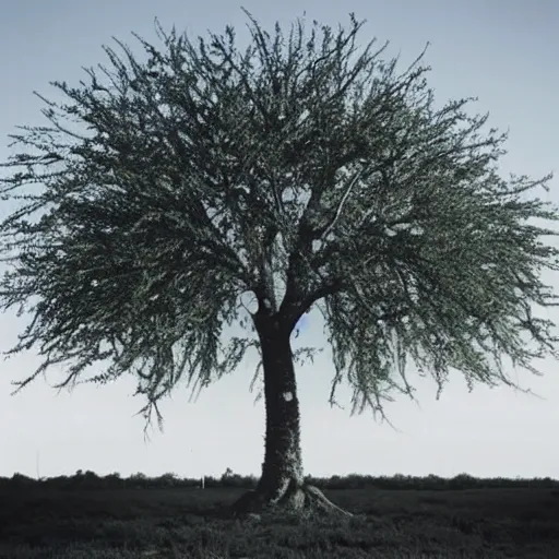 Image similar to a tree with limbs in the shape of human arms