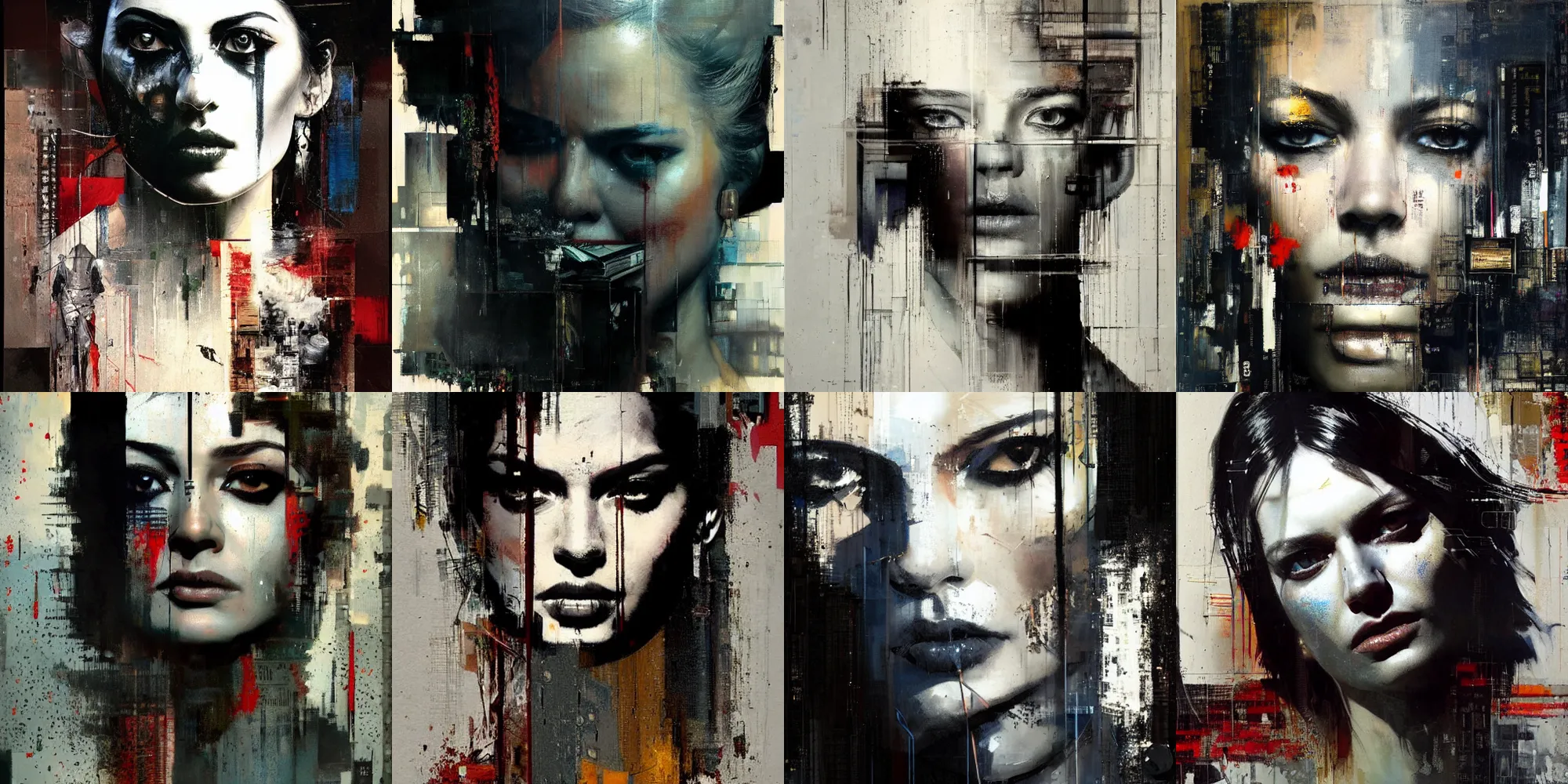 Prompt: jinnytty, by jeremy mann, by sandrax chevrier, by dave mckean and richard avedon and maciej kuciara, high detailed, 8 k