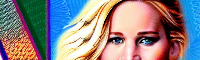 Image similar to Jennifer Lawrence on a 10 Dollar Bill