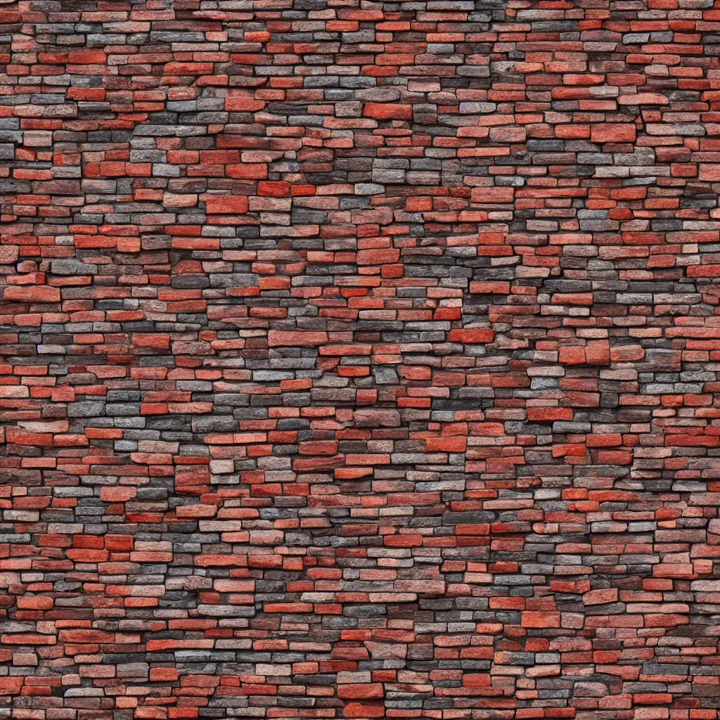 Image similar to huge brick texture material, high definition, high detail, 8k, photorealistic