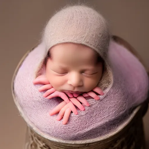 Prompt: beautiful photography of newborn old man, pastel colors, hyper realistic, 8 0 mm, studio lighting