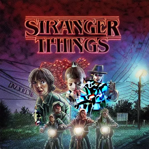 Prompt: stranger things vecna