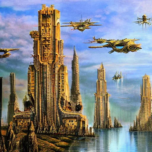 Sci-Fi Fortress of Skyscrapers to Surround & Defend Japan