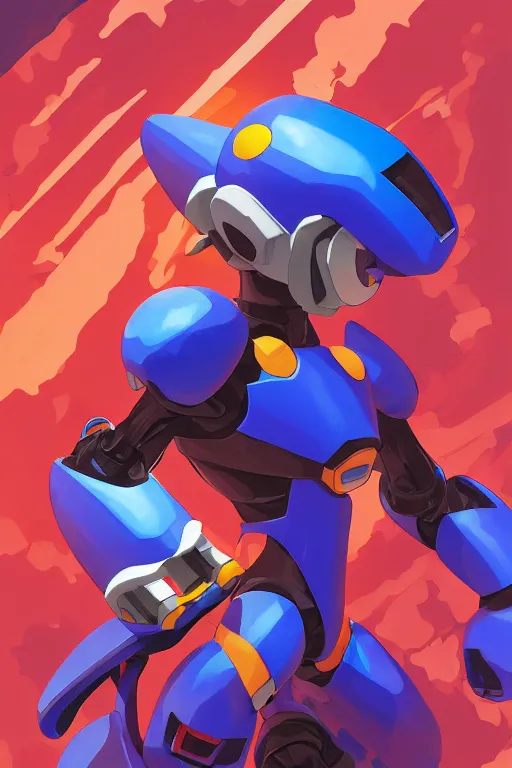 Image similar to hero 3 d megaman x zero rockman 2 0 2 2 switch game boss robot ninja mask helmet legacy collection fanart artsation, steetart gta 5 comics, behance hd by jesper ejsing, by rhads, makoto shinkai and lois van baarle, ilya kuvshinov, rossdraws global illumination ray tracing