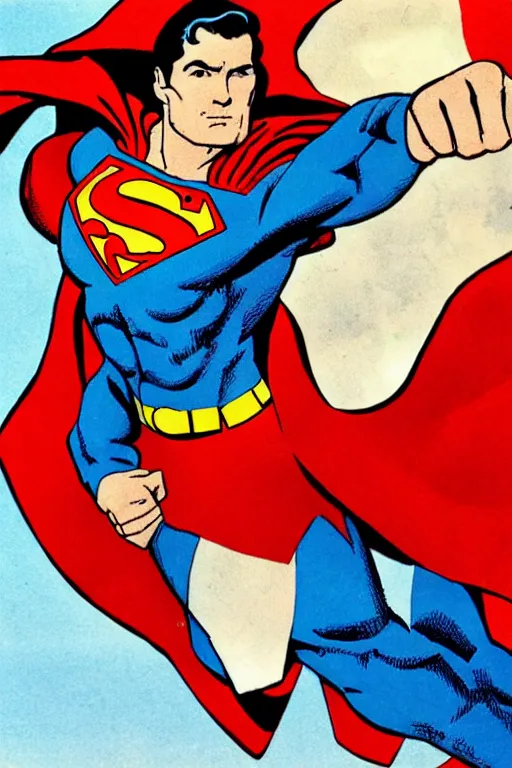 Image similar to superman