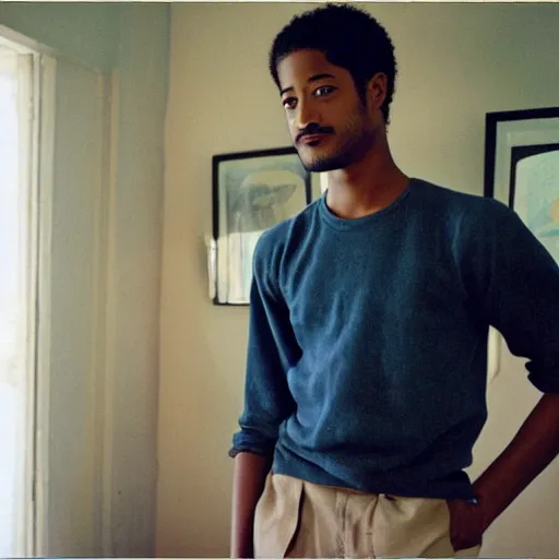 Image similar to alfred enoch photographed by larry clark