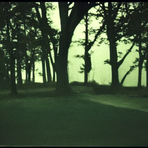 Image similar to outside, liminal space, shot on a low quality camera from early 2 0 0 0 s