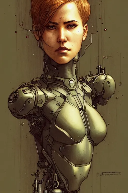 Prompt: ava from ex machina by jean - baptiste monge