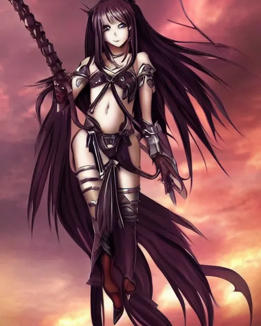 Image similar to fantasy anime female warrior | pinterest