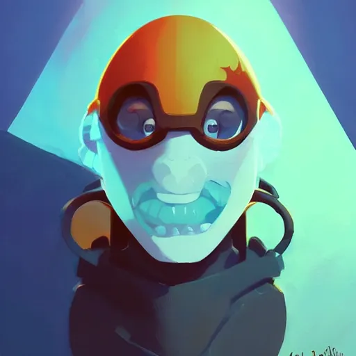 Image similar to face icon stylized minimalist toxic crusaders, loftis, cory behance hd by jesper ejsing, by rhads, makoto shinkai and lois van baarle, ilya kuvshinov, rossdraws global illumination