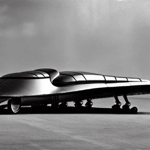 Prompt: an oldie car with wings, cyber punk, starship in background, detailed, award winning, masterpiece, photograph, cinematic, black-white retro photo 1910