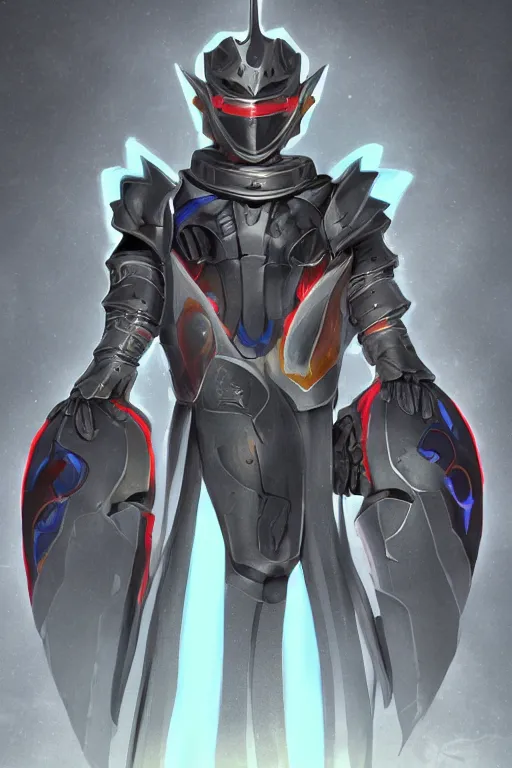 Image similar to helmet armor guardian destiny in witch queen illumination ray tracing hdr fanart arstation by sung choi robot ninja mask and eric pfeiffer and gabriel garza and casper konefal