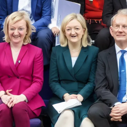 Image similar to neko liz truss