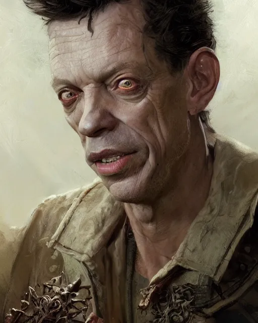 Image similar to portrait of don knotts, fantasy character portrait, ultra realistic, concept art, intricate details, highly detailed by greg rutkowski, gaston bussiere, craig mullins, simon bisley