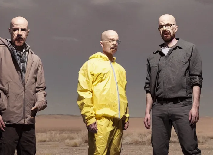 Prompt: Breaking Bad The Musical