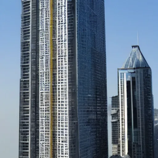 Prompt: modern skyscraper