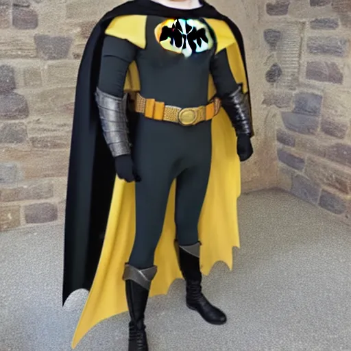 Prompt: Medieval Batman's suit