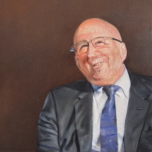 Prompt: a detailed painting of joel glazer being punished