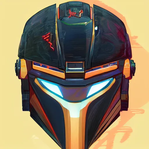 Prompt: a portrait of a stunning beautiful the predator gundam pilot, with an intricate, detailed, urban inspired hiphop afro futuristic helmet, vector behance hd jesper ejsing, rhads, makoto shinkai, lois van baarle, ilya kuvshinov, rossdraws, hd, 3 2 k, ilya kuvshinov, gustav klimt