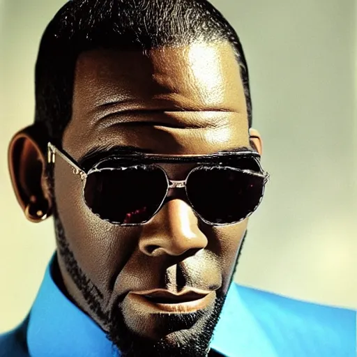 Image similar to r kelly with enormous ears