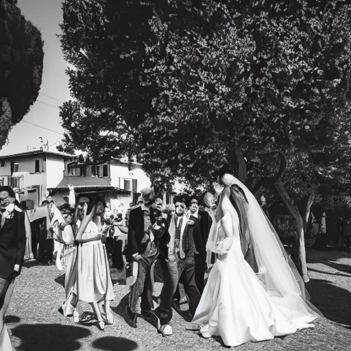 Image similar to a wedding in italy