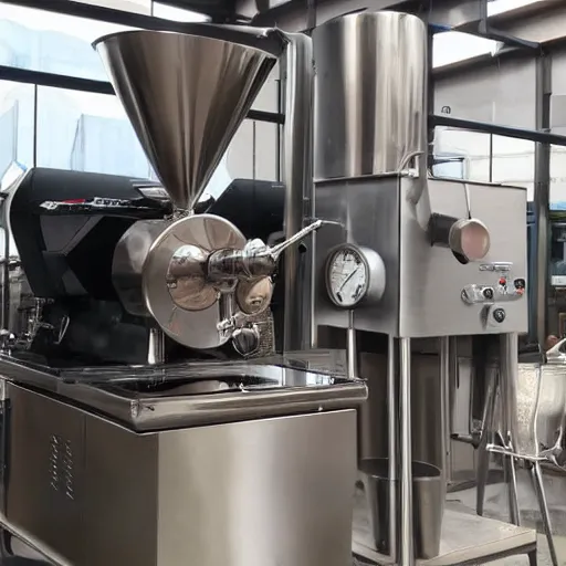 Image similar to besca coffee roaster machine