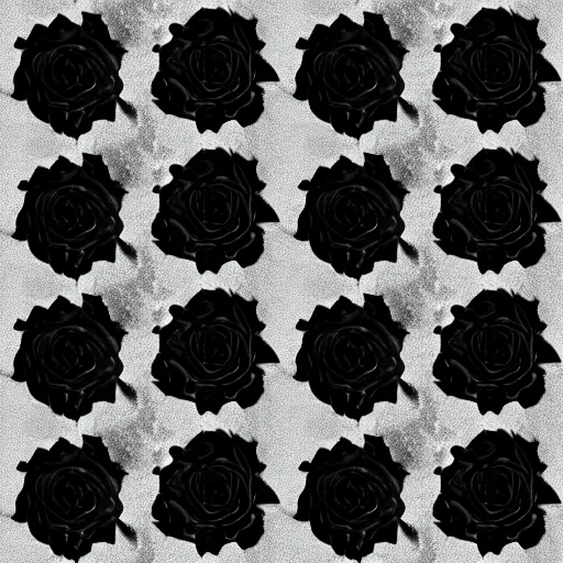 Image similar to black roses black background