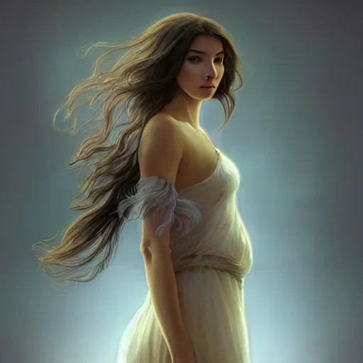 Image similar to a half woman half shetland sheepdog, elegant, highly detailed, digital painting, concept art, smooth, sharp focus, illustration, art by artgerm and greg rutkowski and alphonse mucha,artstation,deviantart,FAN ART,Unreal Engine,face enhance,8K,golden ratio,cinematic lighting H 704