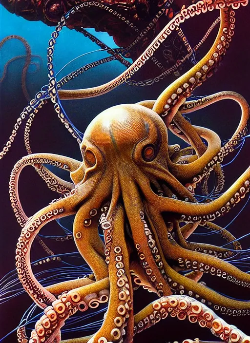 Octopus by Lara Louise Karpeljuk