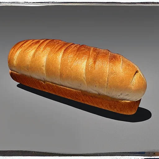 Prompt: photorealistic bread