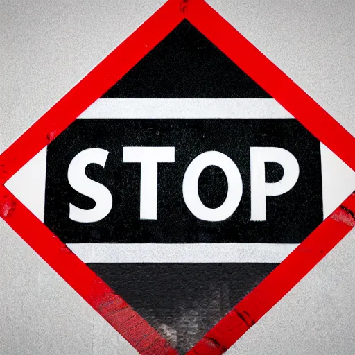 Prompt: stop sign octane render 8 k uhd