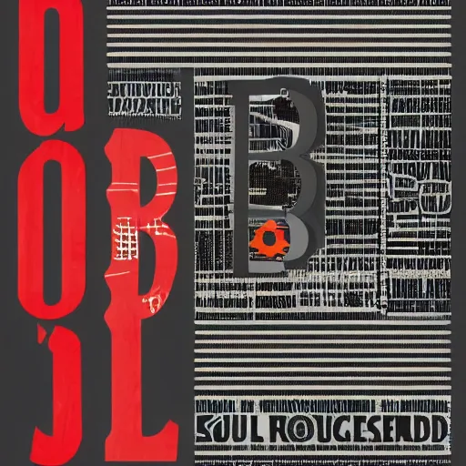 Prompt: swiss international poster design typography hi resolution