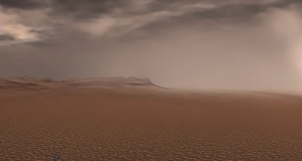 Prompt: a monster that is a tornado of sand over the desert, 4k, hyper detailed, photorealistic