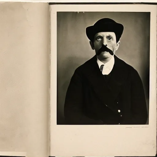 Prompt: photo portrait of a city Mayor photo by Diane Arbus and Louis Daguerre