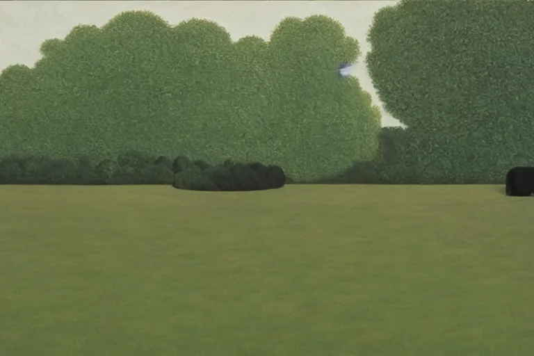 Image similar to landscape by david inshaw.