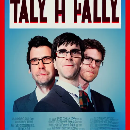 Image similar to tally hall band, movie poster