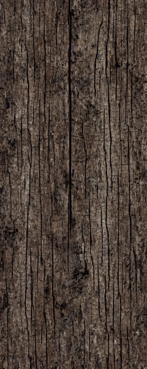 Image similar to 2 d weathered and damaged wood hd, 8 k, photoreal, best quality