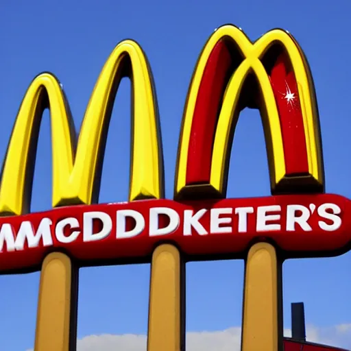 Prompt: mcdonalds but with the burgerking logo