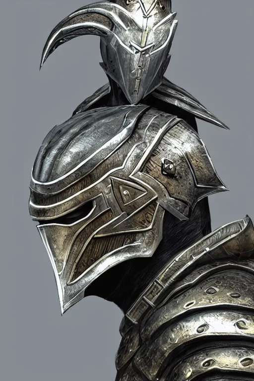 Image similar to king legends knight warrior helmet skyrim mask elder scrolls v nordic armor bethesda adam adamowicz illustration character design concept hardmesh zbrush central