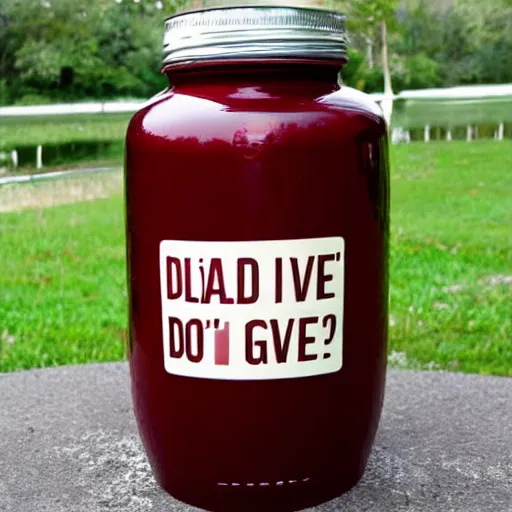 Image similar to a big old jar of I don't give a what