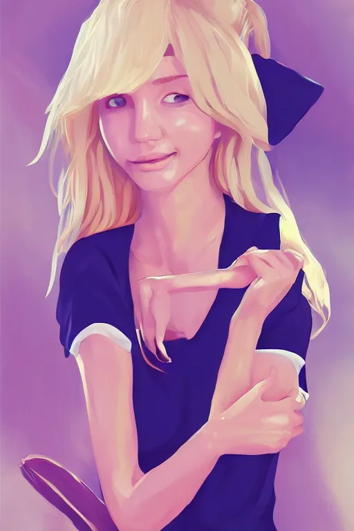 Prompt: super super super cute cameron diaz, shin min jeong, trending on artstation