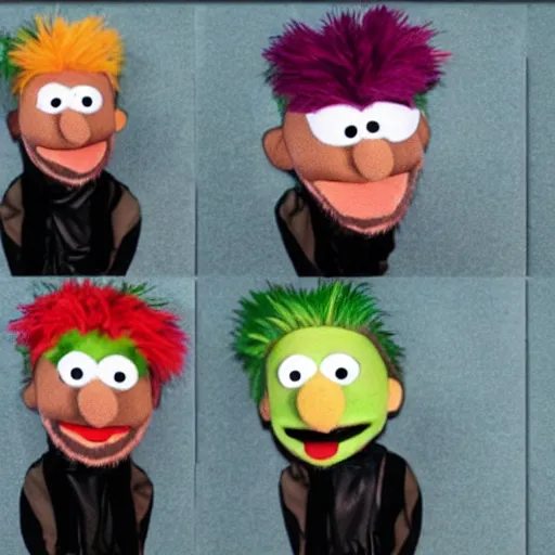 Image similar to jacksepticeye as a muppet