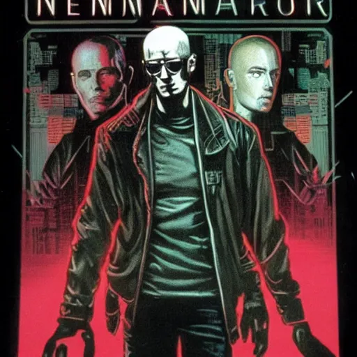 Image similar to neuromancer