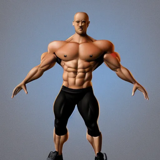 956 Man Flexing Full Body Images, Stock Photos, 3D objects